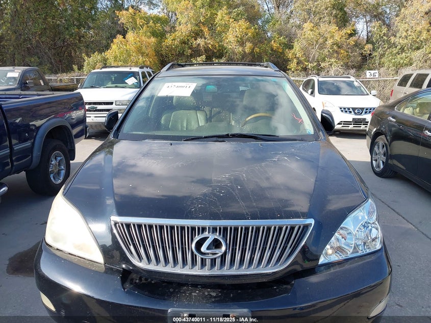 2007 Lexus Rx 350 VIN: 2T2GK31U67C016243 Lot: 43740011