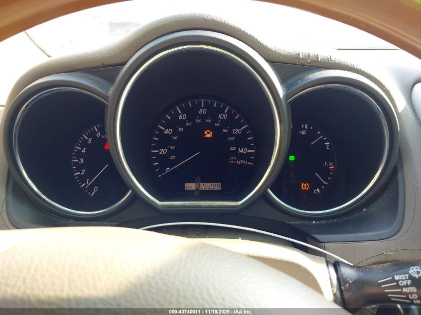 2007 Lexus Rx 350 VIN: 2T2GK31U67C016243 Lot: 43740011