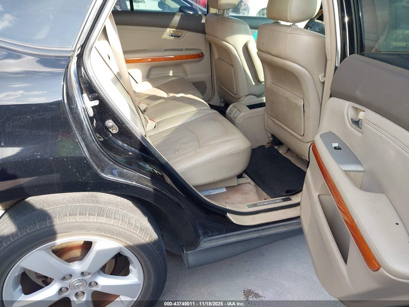 2007 Lexus Rx 350 VIN: 2T2GK31U67C016243 Lot: 43740011