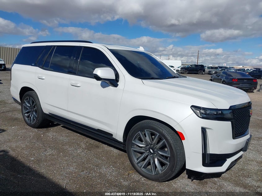 CADILLAC ESCALADE 4WD SPORT PLATINUM