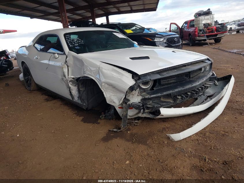 DODGE CHALLENGER SXT PLUS