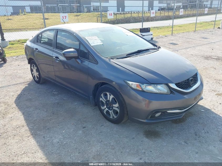 HONDA CIVIC HYBRID