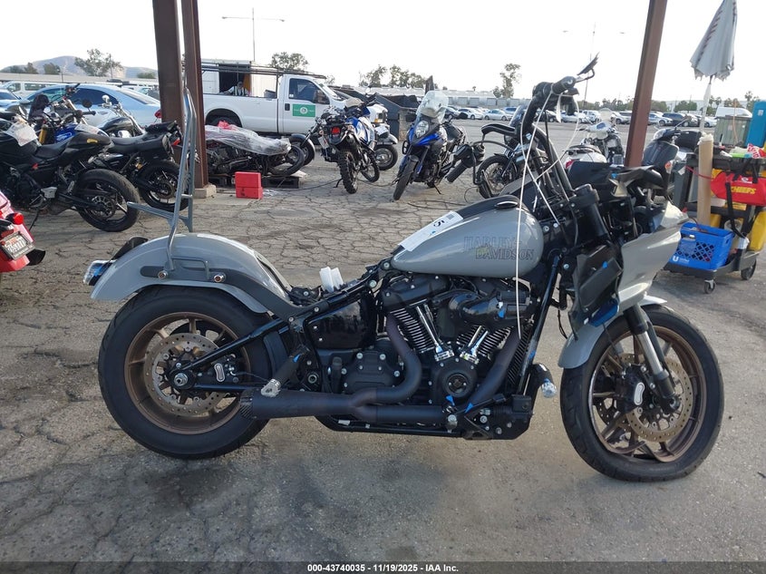 2024 Harley-Davidson Fxlrst VIN: 1HD1YXZ23RB019975 Lot: 43740035