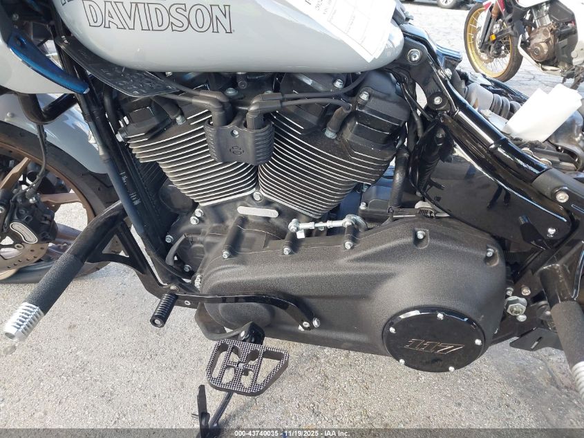 2024 Harley-Davidson Fxlrst VIN: 1HD1YXZ23RB019975 Lot: 43740035