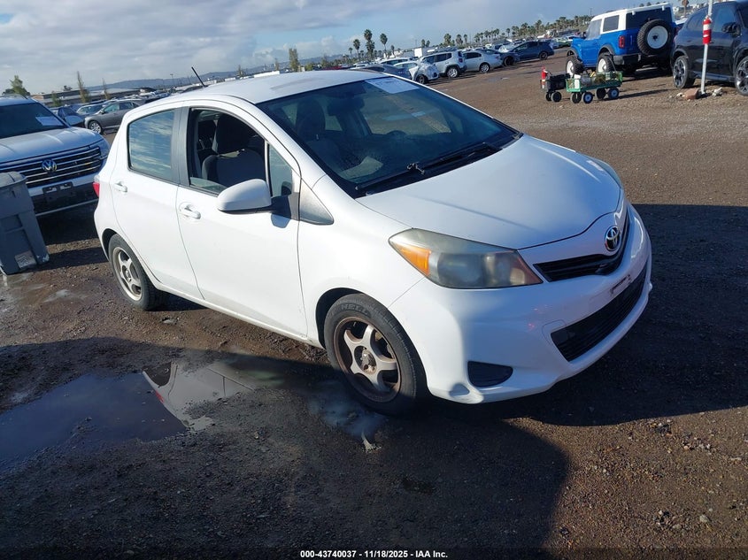 TOYOTA YARIS LE (TMC/CBU PLANT)