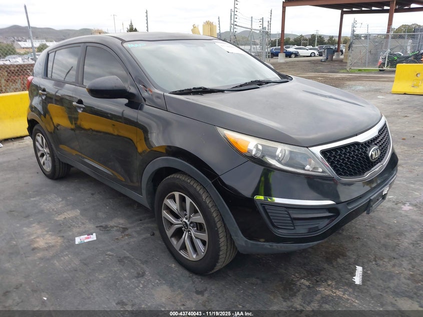 KIA SPORTAGE LX