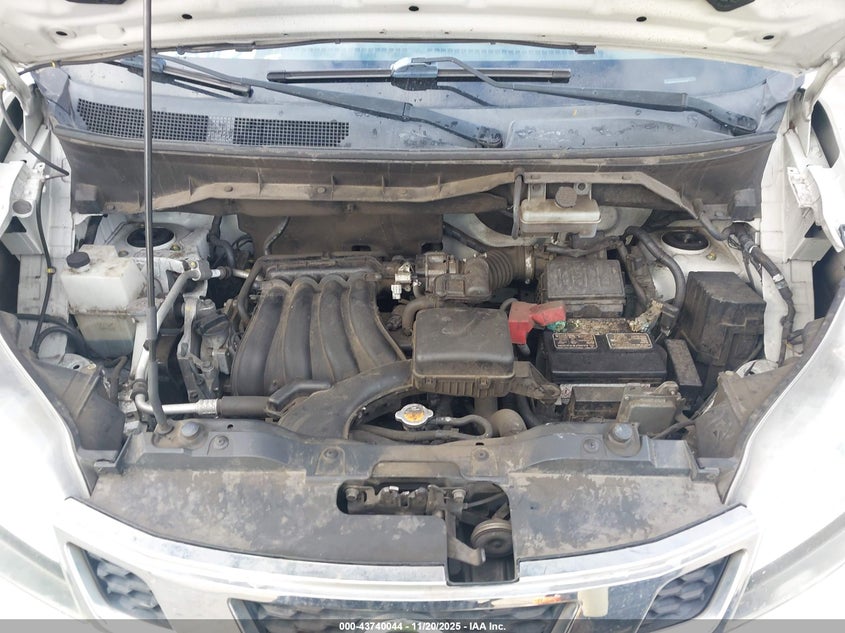 2017 Nissan Nv200 Sv VIN: 3N6CM0KNXHK705920 Lot: 43740044