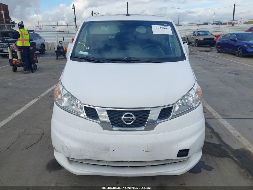 2017 Nissan Nv200 Sv VIN: 3N6CM0KNXHK705920 Lot: 43740044