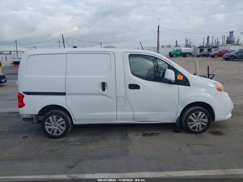 2017 Nissan Nv200 Sv VIN: 3N6CM0KNXHK705920 Lot: 43740044