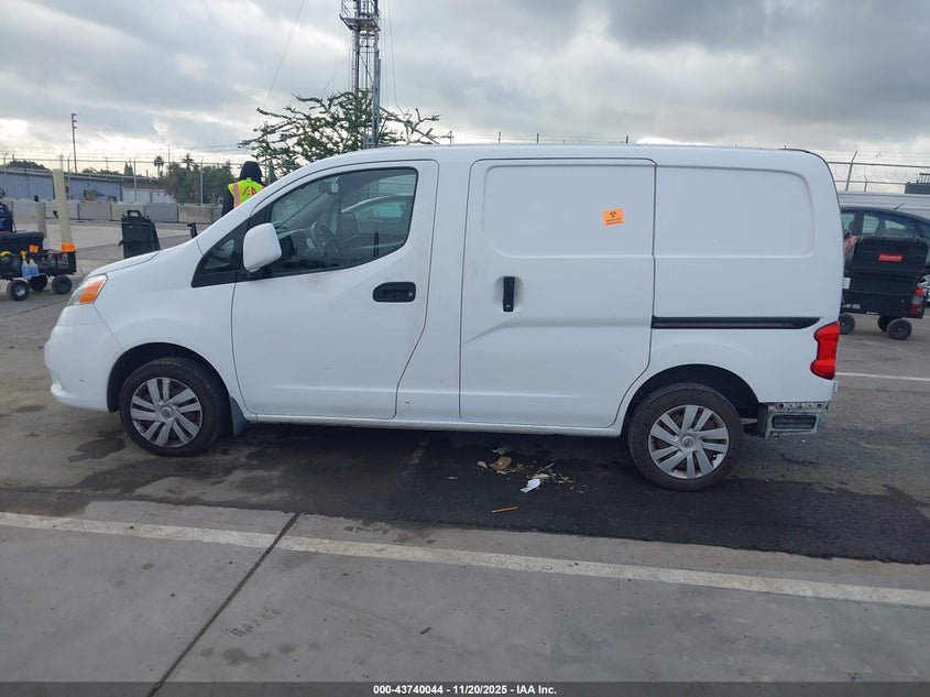 2017 Nissan Nv200 Sv VIN: 3N6CM0KNXHK705920 Lot: 43740044