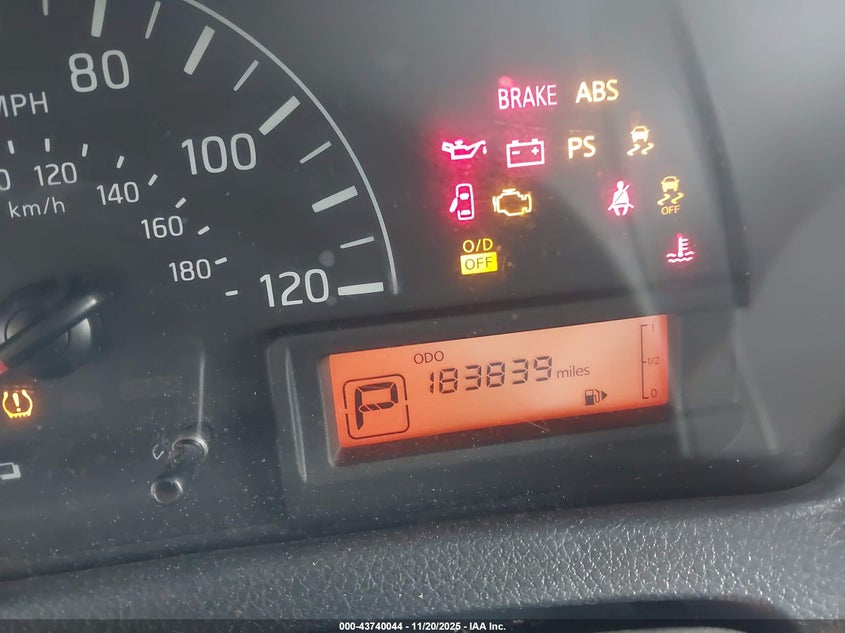 2017 Nissan Nv200 Sv VIN: 3N6CM0KNXHK705920 Lot: 43740044