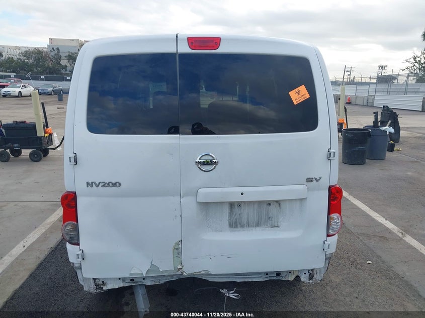 2017 Nissan Nv200 Sv VIN: 3N6CM0KNXHK705920 Lot: 43740044