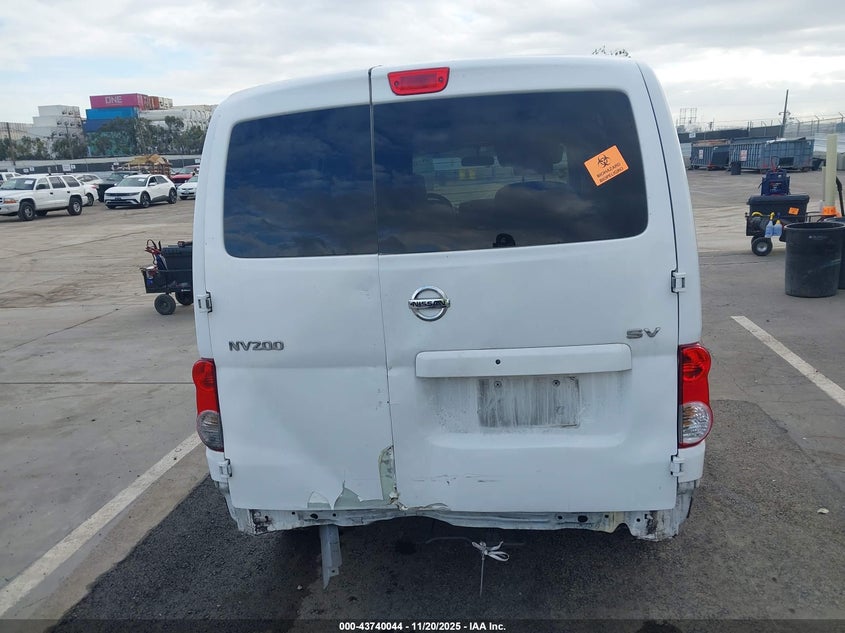 2017 Nissan Nv200 Sv VIN: 3N6CM0KNXHK705920 Lot: 43740044