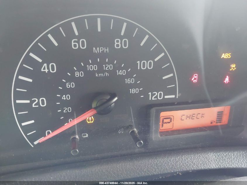 2017 Nissan Nv200 Sv VIN: 3N6CM0KNXHK705920 Lot: 43740044