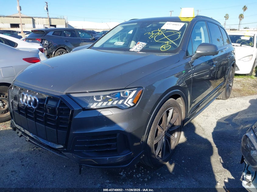 WA1VXBF79MD032133 2021 AUDI Q7 photo no. 2