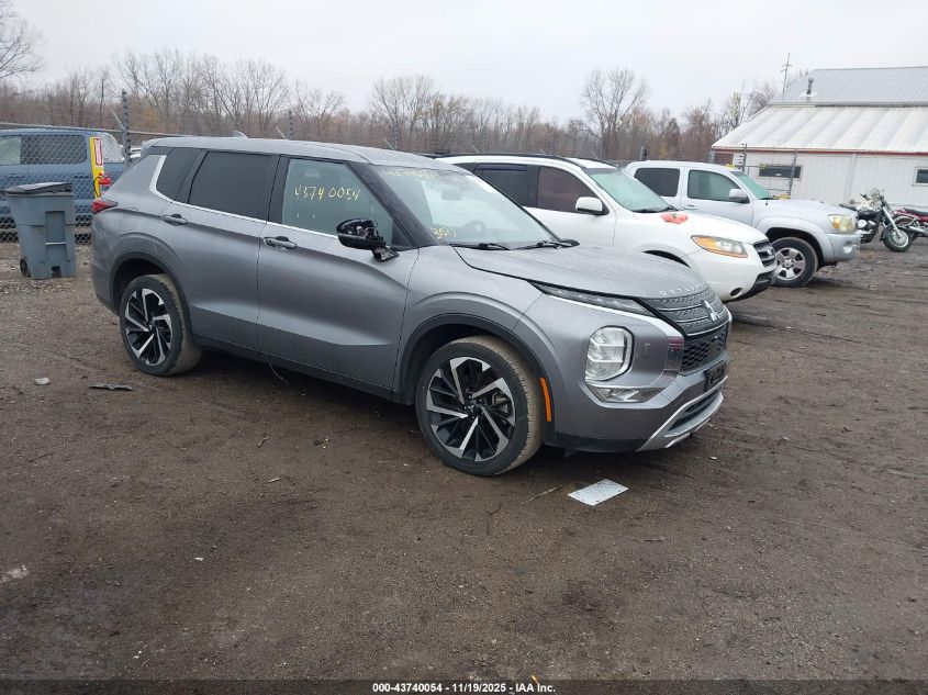 MITSUBISHI OUTLANDER BLACK EDITION S-AWC/SE 2.5 S-AWC/SE LAUNCH EDITION S-AWC