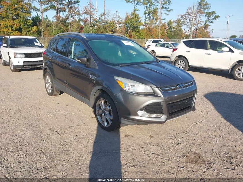 2016 FORD ESCAPE TITANIUM - 1FMCU0JX8GUB20446