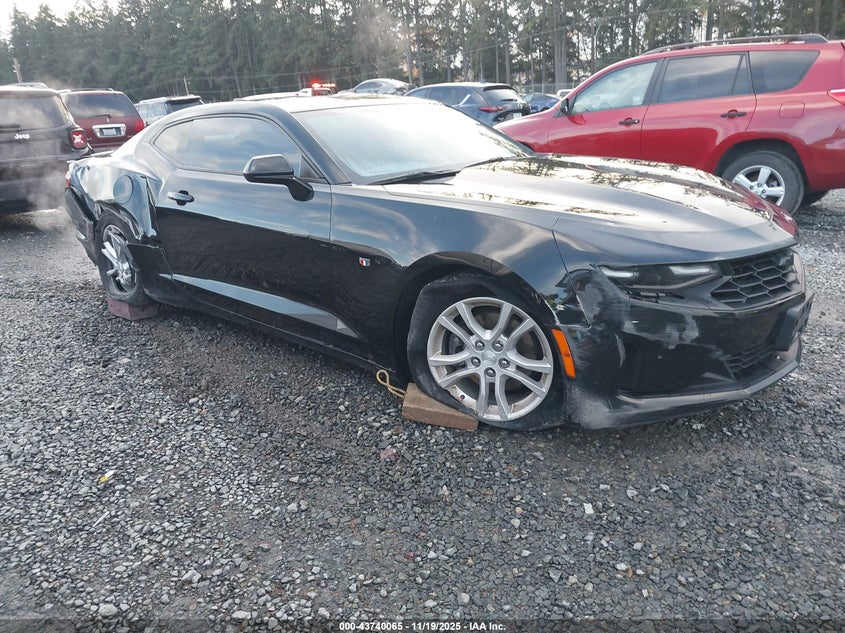 CHEVROLET CAMARO RWD 1LS