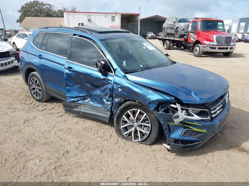 VOLKSWAGEN TIGUAN 2.0T SE/2.0T SEL/2.0T SEL R-LINE/2.0T SEL R-LINE BLACK