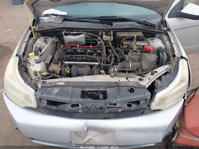 2008 Ford Focus Se/Ses VIN: 1FAHP33N68W103154 Lot: 43740069