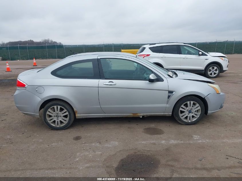 2008 Ford Focus Se/Ses VIN: 1FAHP33N68W103154 Lot: 43740069