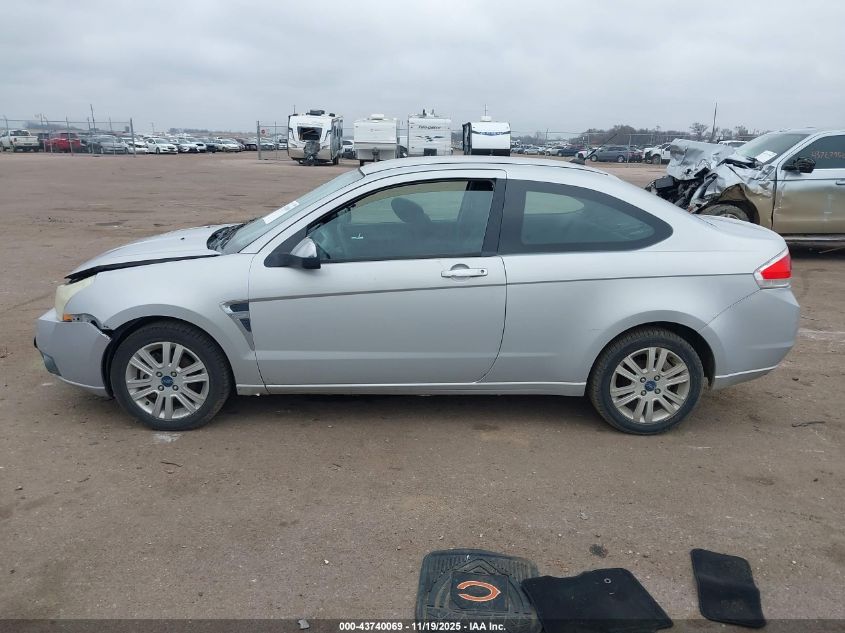 2008 Ford Focus Se/Ses VIN: 1FAHP33N68W103154 Lot: 43740069