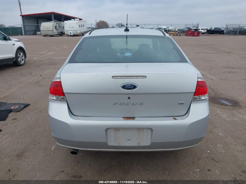 2008 Ford Focus Se/Ses VIN: 1FAHP33N68W103154 Lot: 43740069