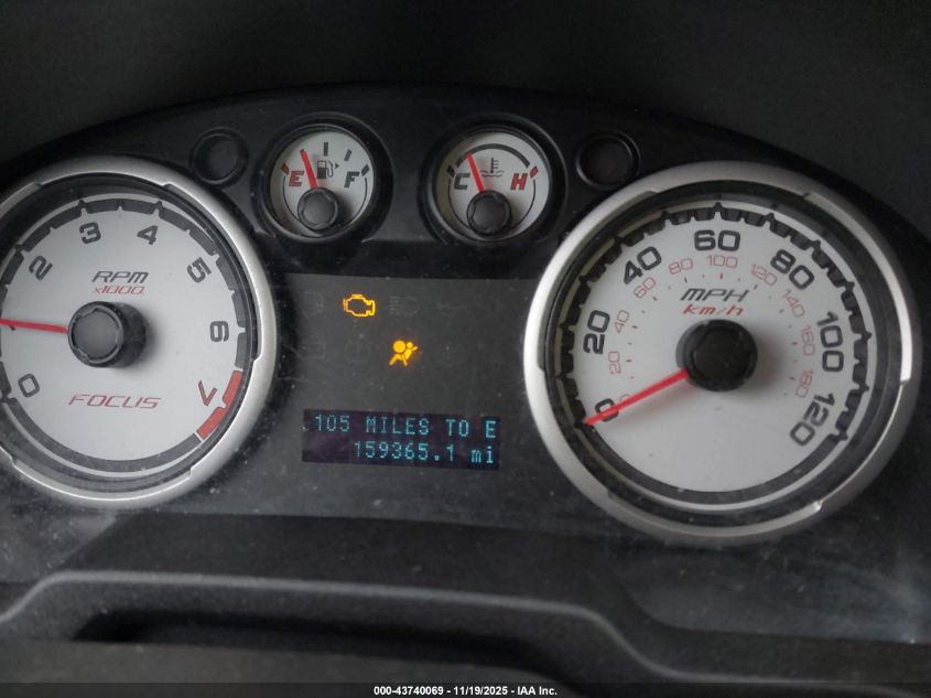 2008 Ford Focus Se/Ses VIN: 1FAHP33N68W103154 Lot: 43740069