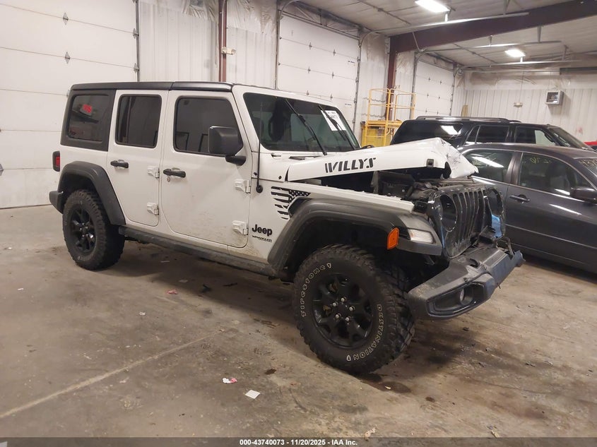 JEEP WRANGLER WILLYS 4X4