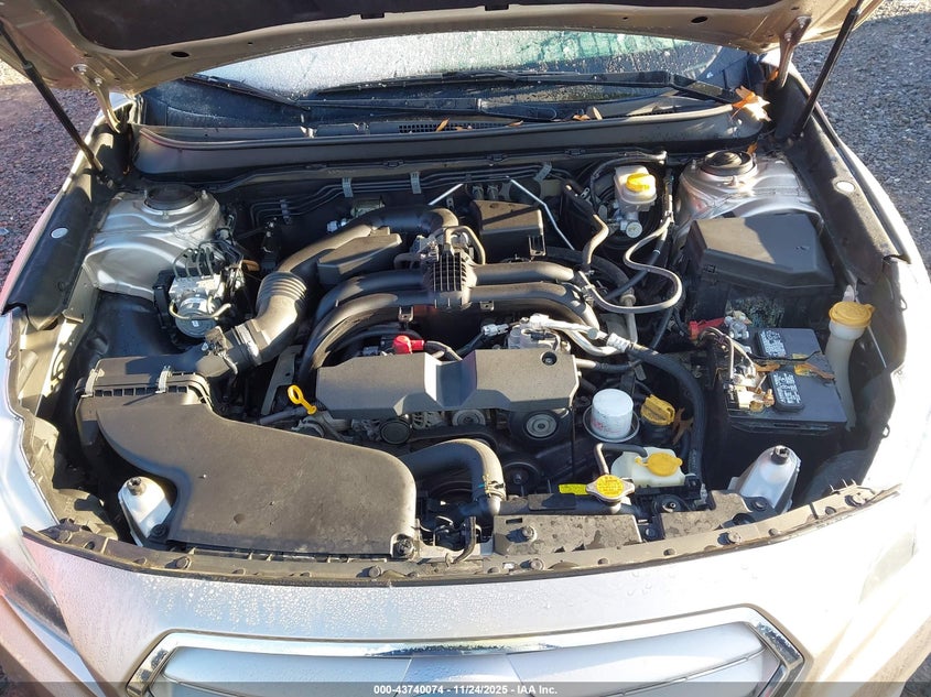 2015 Subaru Legacy 2.5I Premium VIN: 4S3BNBH65F3053508 Lot: 43740074