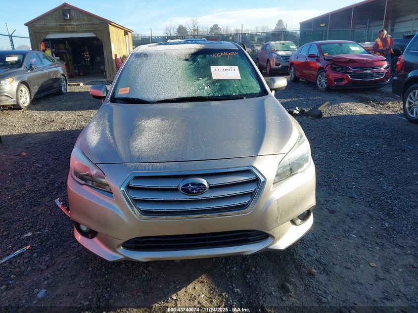 2015 Subaru Legacy 2.5I Premium VIN: 4S3BNBH65F3053508 Lot: 43740074