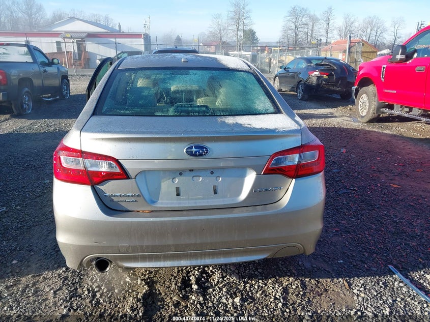 2015 Subaru Legacy 2.5I Premium VIN: 4S3BNBH65F3053508 Lot: 43740074