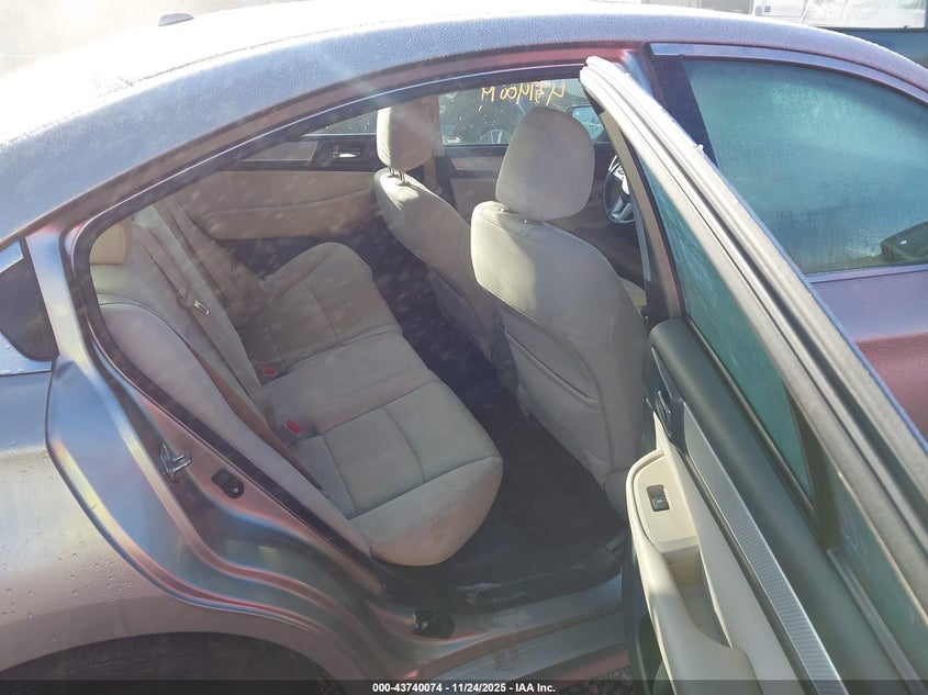 2015 Subaru Legacy 2.5I Premium VIN: 4S3BNBH65F3053508 Lot: 43740074