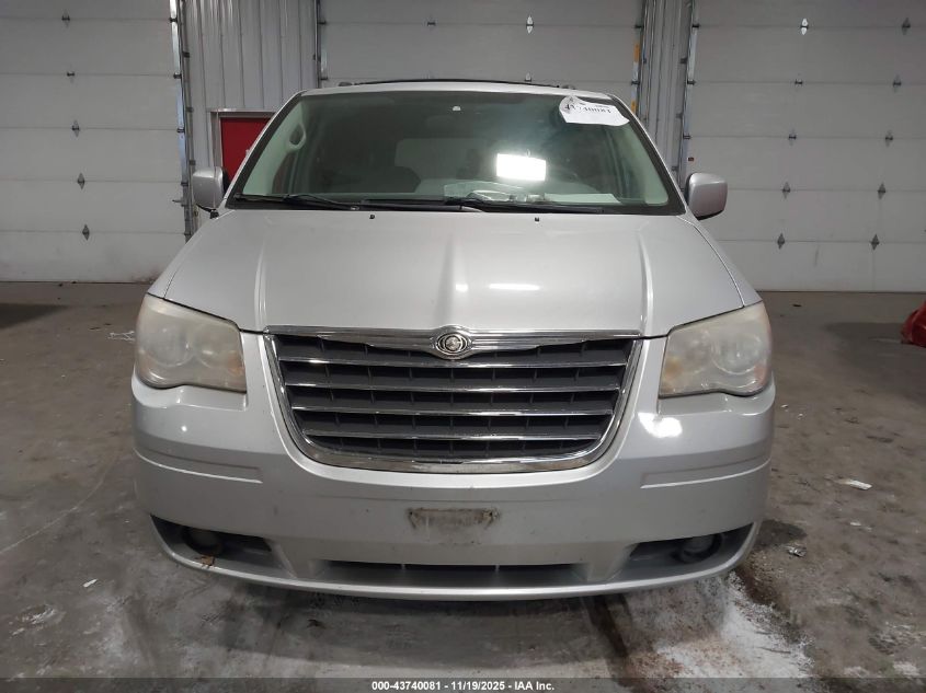 2008 Chrysler Town & Country Touring VIN: 2A8HR54P78R771255 Lot: 43740081