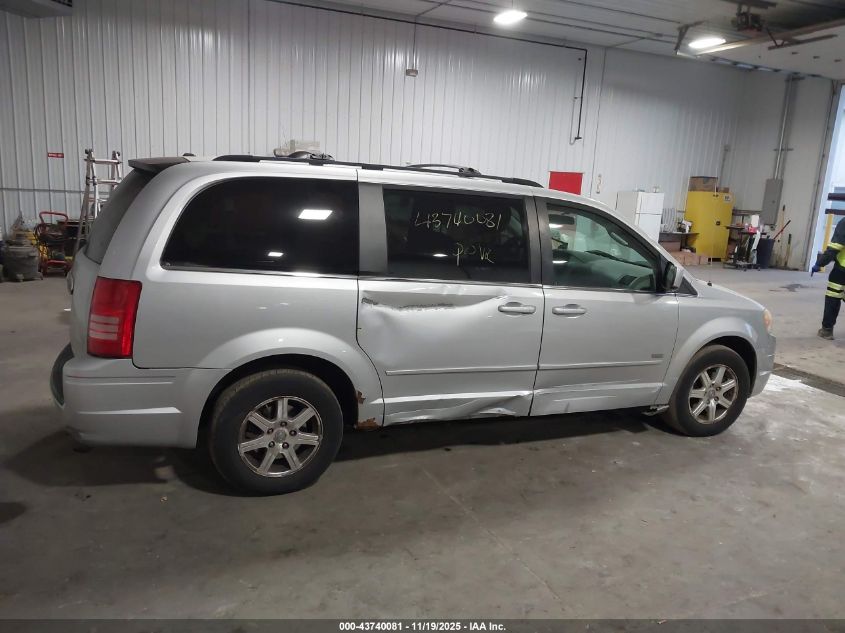 2008 Chrysler Town & Country Touring VIN: 2A8HR54P78R771255 Lot: 43740081