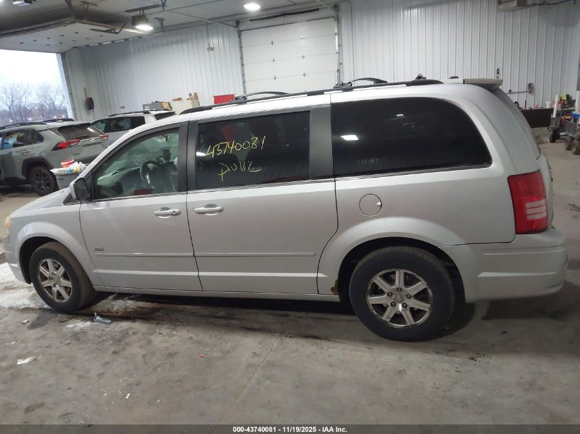 2008 Chrysler Town & Country Touring VIN: 2A8HR54P78R771255 Lot: 43740081