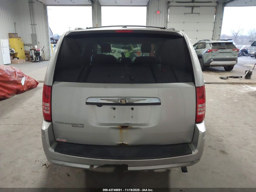 2008 Chrysler Town & Country Touring VIN: 2A8HR54P78R771255 Lot: 43740081