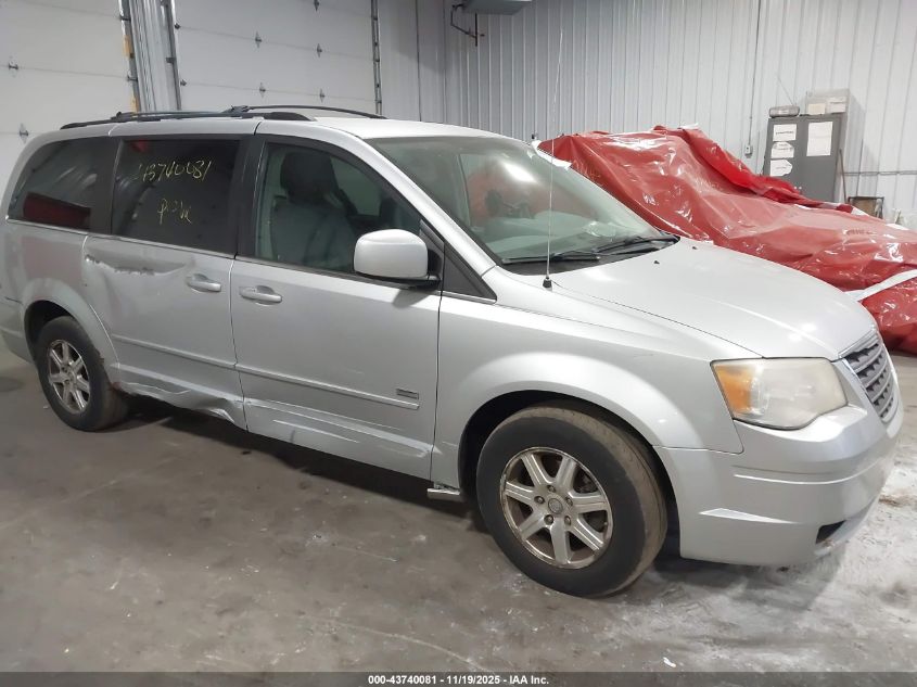 2008 Chrysler Town & Country Touring VIN: 2A8HR54P78R771255 Lot: 43740081