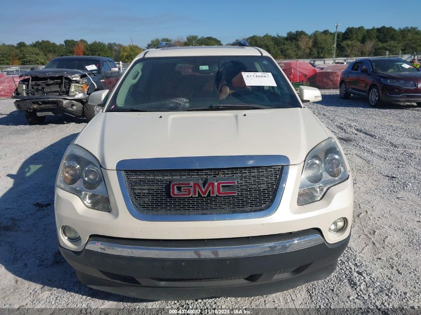 2008 GMC Acadia Slt-2 VIN: 1GKER33708J169435 Lot: 43740087