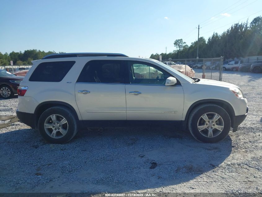 2008 GMC Acadia Slt-2 VIN: 1GKER33708J169435 Lot: 43740087