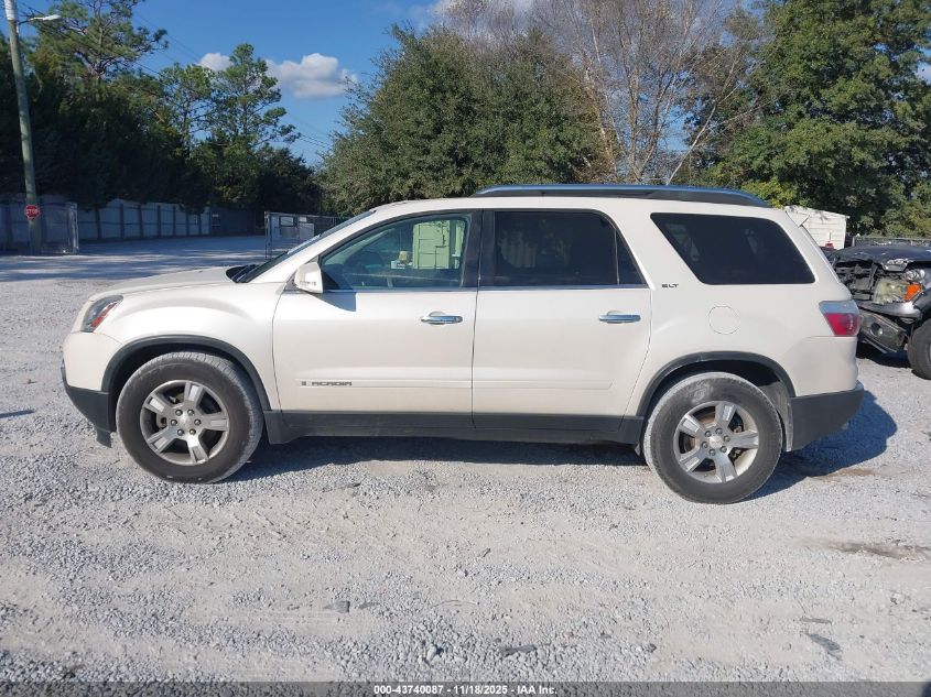 2008 GMC Acadia Slt-2 VIN: 1GKER33708J169435 Lot: 43740087