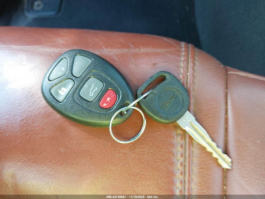 2008 GMC Acadia Slt-2 VIN: 1GKER33708J169435 Lot: 43740087