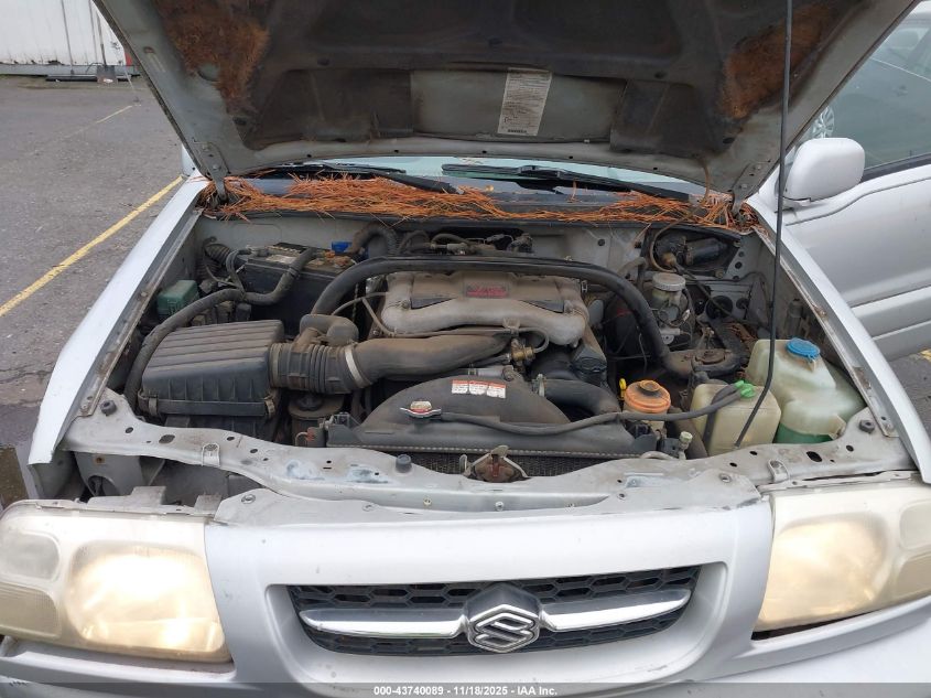 2000 Suzuki Grand Vitara Jlx/Jlx+/Limited VIN: JS3TD62V2Y4125746 Lot: 43740089