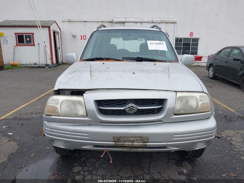 2000 Suzuki Grand Vitara Jlx/Jlx+/Limited VIN: JS3TD62V2Y4125746 Lot: 43740089