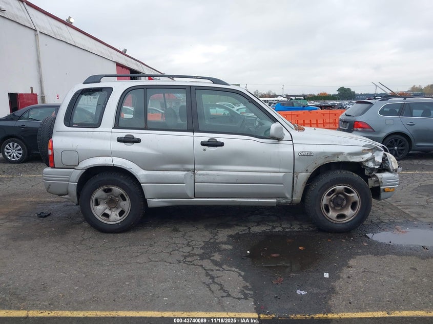 2000 Suzuki Grand Vitara Jlx/Jlx+/Limited VIN: JS3TD62V2Y4125746 Lot: 43740089