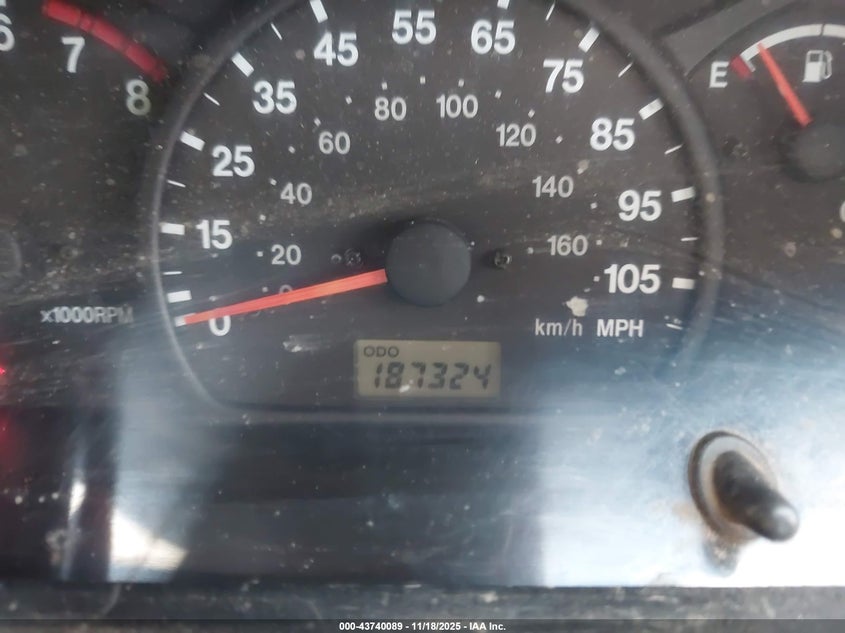 2000 Suzuki Grand Vitara Jlx/Jlx+/Limited VIN: JS3TD62V2Y4125746 Lot: 43740089