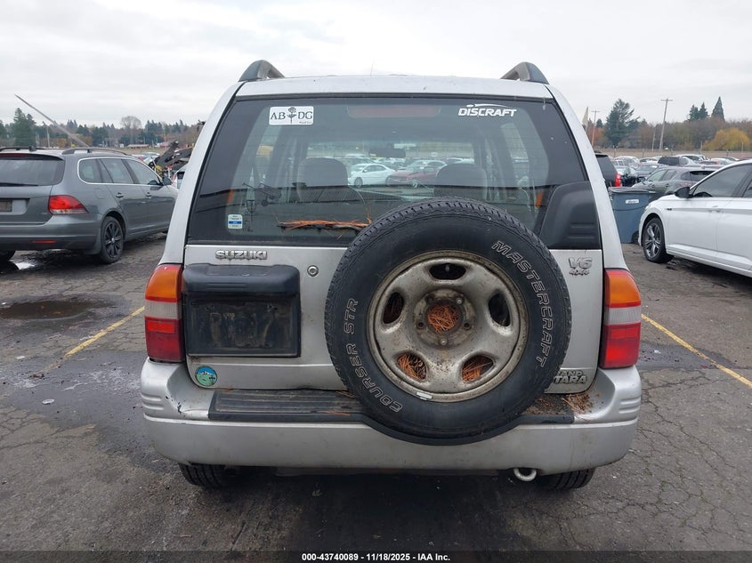 2000 Suzuki Grand Vitara Jlx/Jlx+/Limited VIN: JS3TD62V2Y4125746 Lot: 43740089