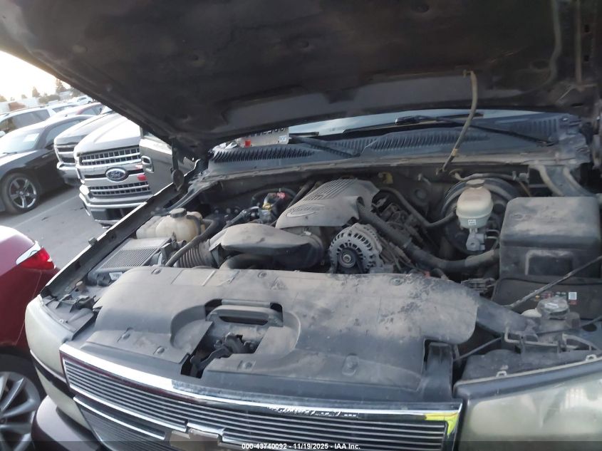 2006 Chevrolet Silverado 1500 Lt1 VIN: 2GCEC19V761308930 Lot: 43740092