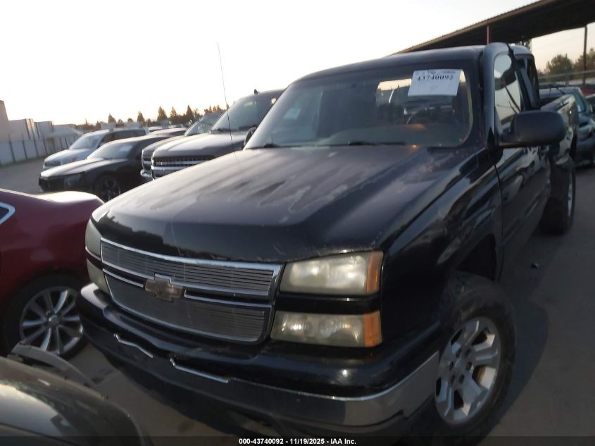 2006 Chevrolet Silverado 1500 Lt1 VIN: 2GCEC19V761308930 Lot: 43740092
