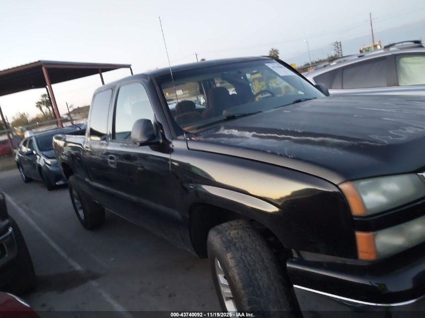 2006 Chevrolet Silverado 1500 Lt1 VIN: 2GCEC19V761308930 Lot: 43740092
